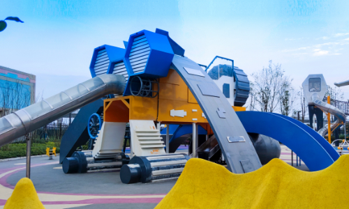 非常受欢迎的几款新概念户外拓展儿童游乐设备