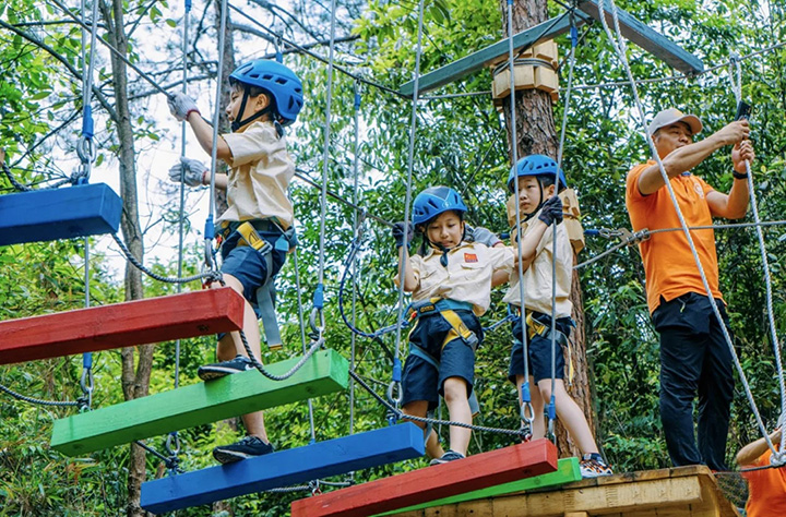 迎国庆，景区可以上哪些游乐设备呢？