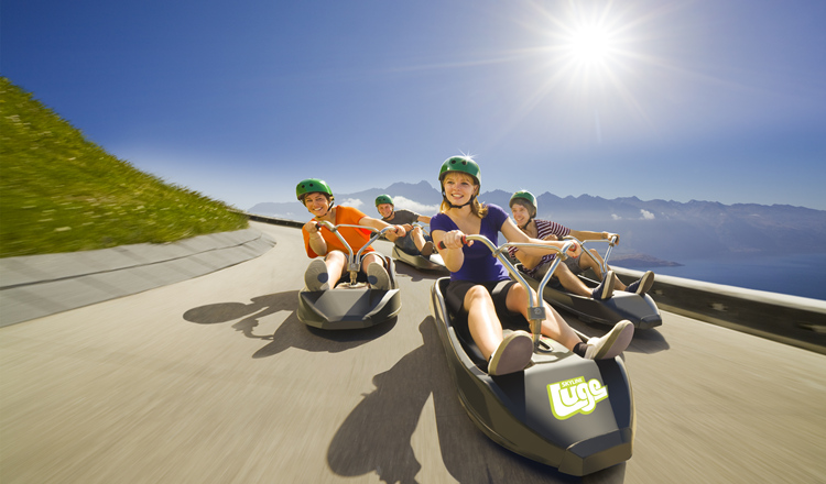 盘点新西兰皇后镇10大极限运动 揭秘山道滑车前世今生