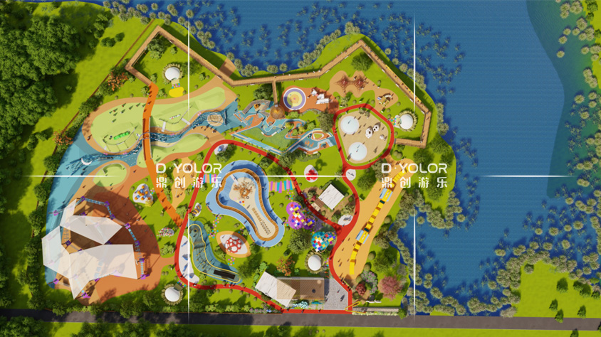 鼎创游乐——景区规划设计一体化项目规划解决方案服务商