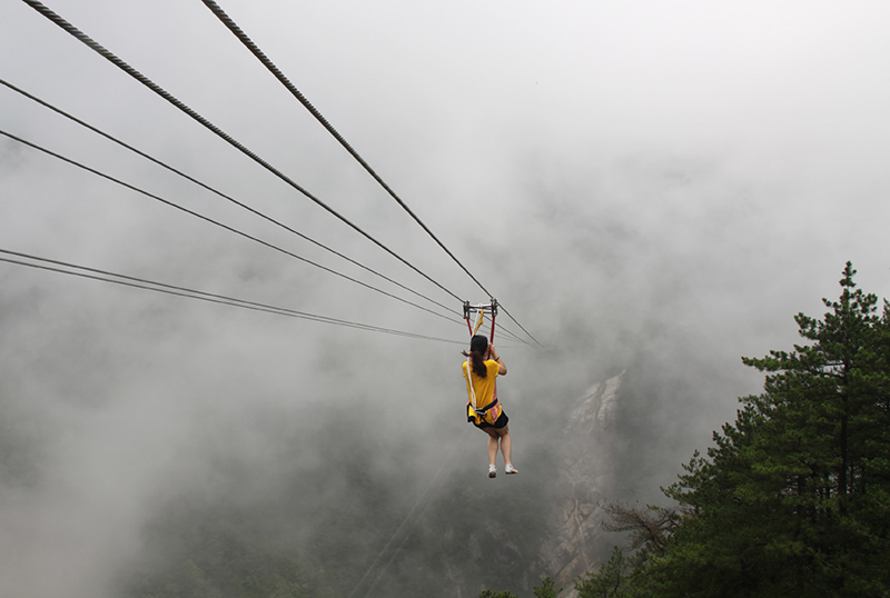 滑索生产厂家：滑索种类有哪些?