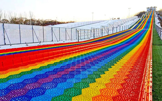 [鼎创分享]网红七彩滑道安装服务和详细流程