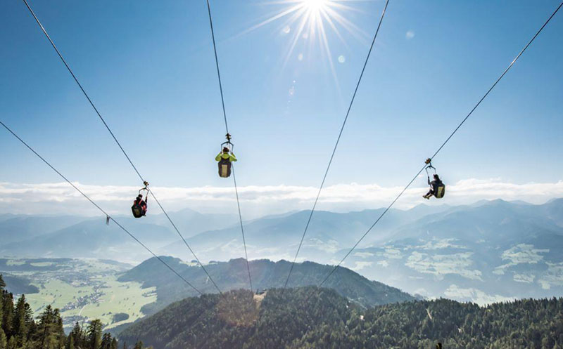 滑索项目选址推荐有哪些？