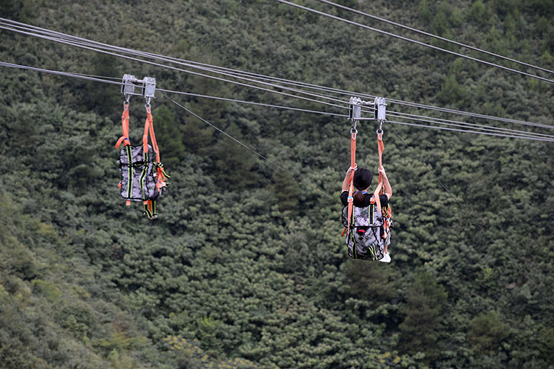 [鼎创分享]景区滑索项目操作人员操作安全事项