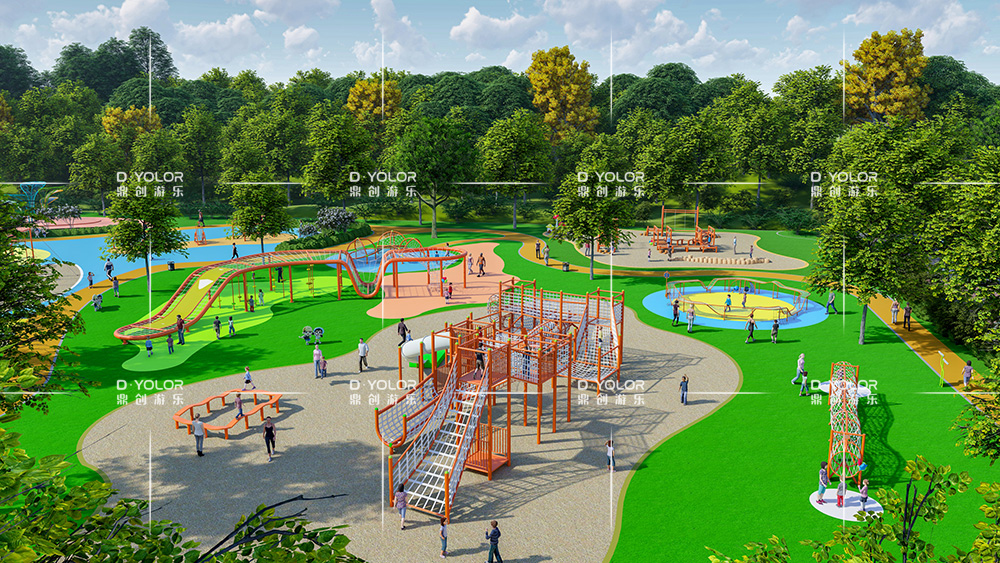 [鼎创分享]研学拓展项目户外研学拓展基地