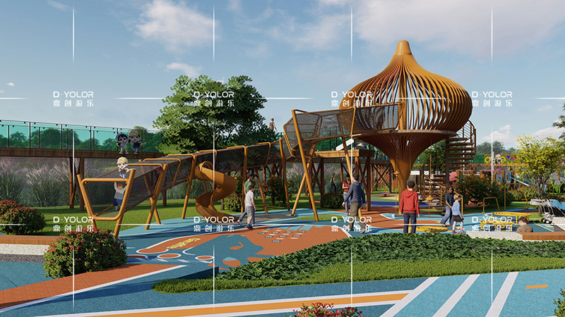 [鼎创分享]无动力游乐设备的发展趋势
