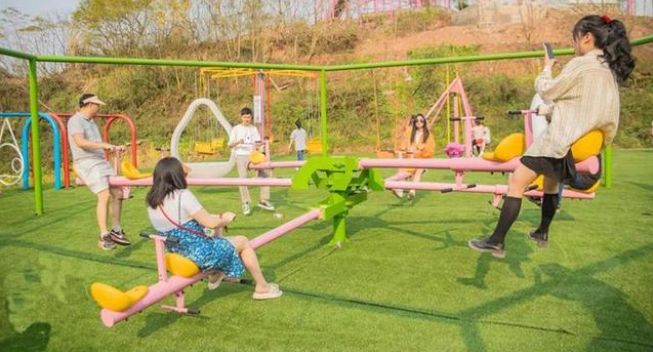 无动力游乐设备适宜哪些人群玩？如何打造无动力主题乐园
