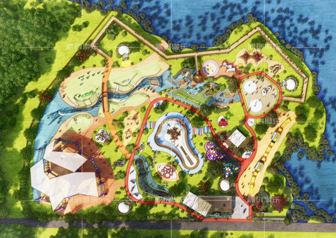 儿童乐园前期如何对功能区进行规划打造？