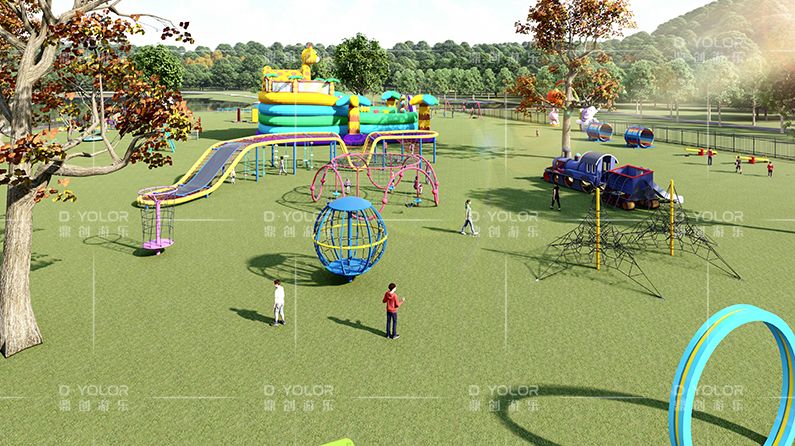 2023年无动力乐园规划前期应注意哪些环节？