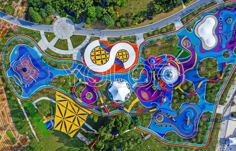 鼎创游乐谈谈户外儿童乐园设计注意事项