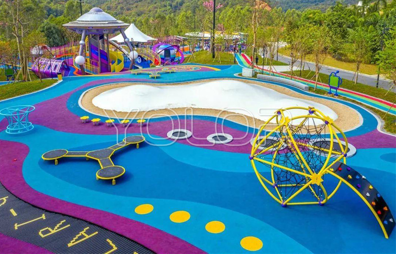 让孩子们与自然亲密接触，9个设计要点教你打造梦幻户外游乐场！