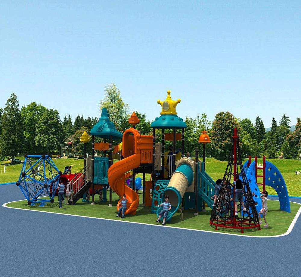 从实际体验出发设计儿童乐园方案