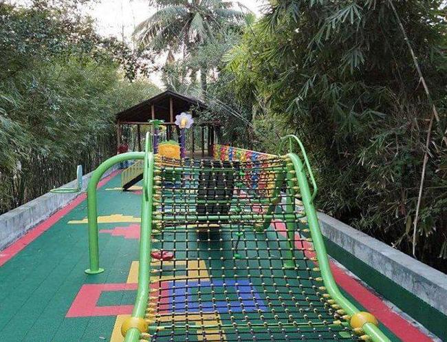 带您揭晓不同种类的无动力游乐设备