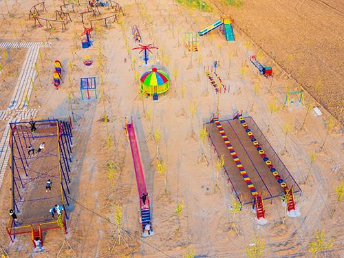 作为经营者如何选择无动力儿童乐园厂家