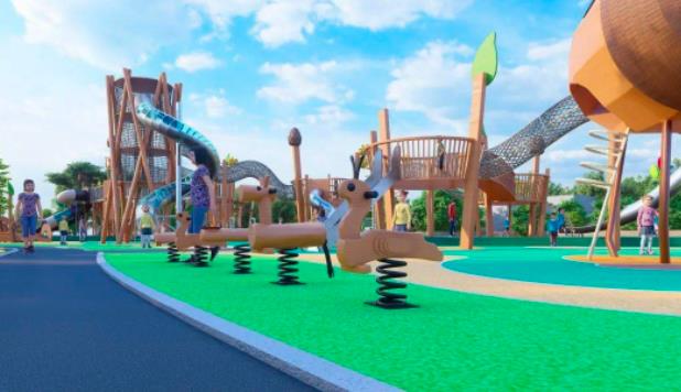 户外无动力儿童乐园如何进行规划设计的？需要注意什么问题？