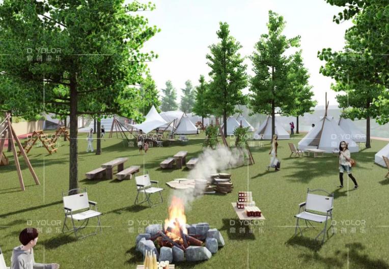 露营地规划应遵循的4大设计原则