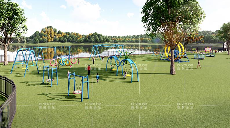 为什么景区和儿童游乐场越来越注重规划设计？