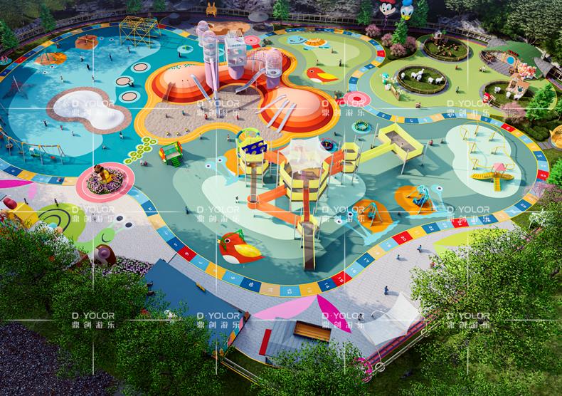 2023年景区沉浸式儿童乐园如何规划设计？