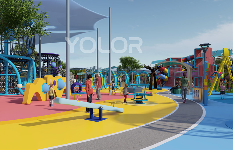 投资户外无动力儿童乐园多少钱，无动力乐园规划设计该怎么做？