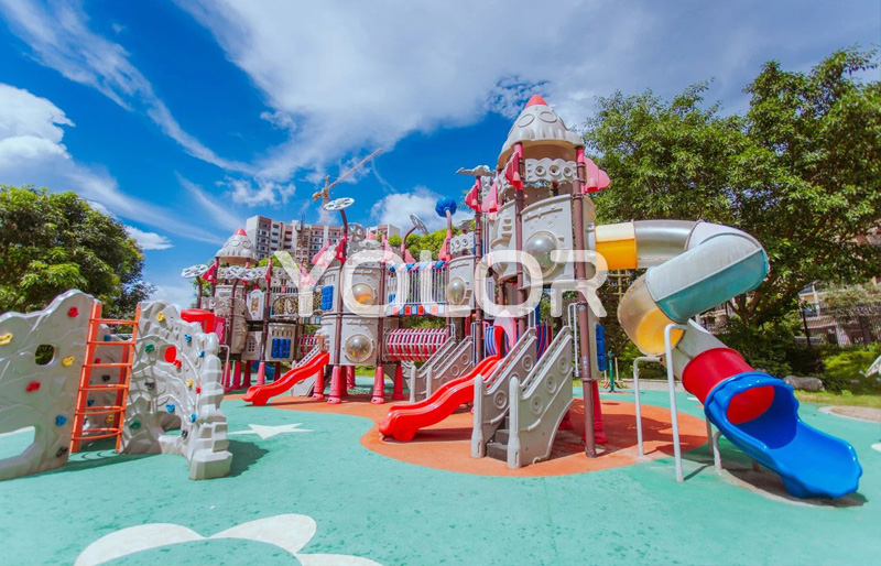 儿童公园无动力游乐设施设计要点介绍！